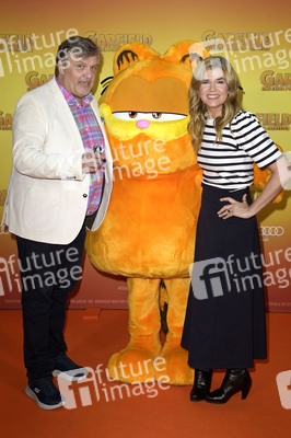 Filmpremiere 'Garfield - Eine extra Portion Abenteuer' in Berlin