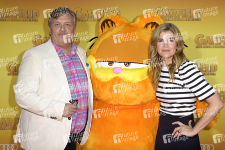 Filmpremiere 'Garfield - Eine extra Portion Abenteuer' in Berlin