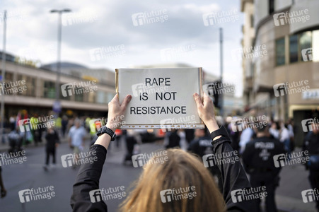 Pro-Palästina-Demo in Berlin