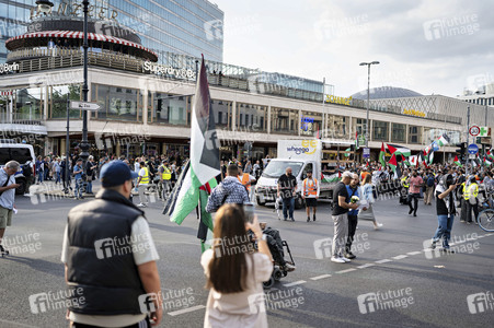 Pro-Palästina-Demo in Berlin
