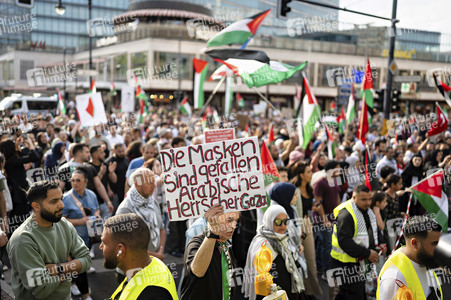 Pro-Palästina-Demo in Berlin