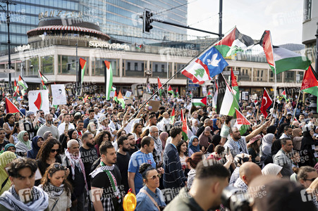 Pro-Palästina-Demo in Berlin