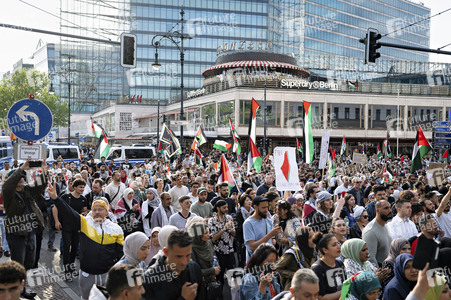Pro-Palästina-Demo in Berlin