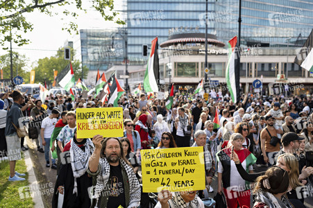 Pro-Palästina-Demo in Berlin