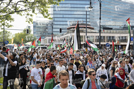 Pro-Palästina-Demo in Berlin