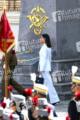 40. Jahrestag der Vereidigung des Königs in Saragossa