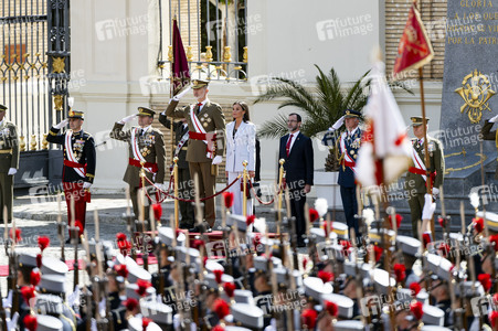40. Jahrestag der Vereidigung des Königs in Saragossa