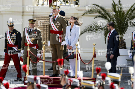 40. Jahrestag der Vereidigung des Königs in Saragossa