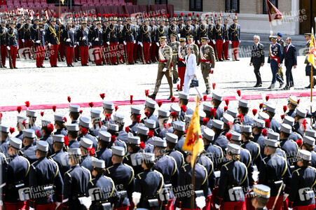 40. Jahrestag der Vereidigung des Königs in Saragossa