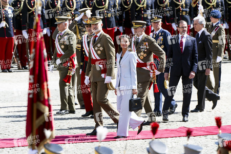 40. Jahrestag der Vereidigung des Königs in Saragossa