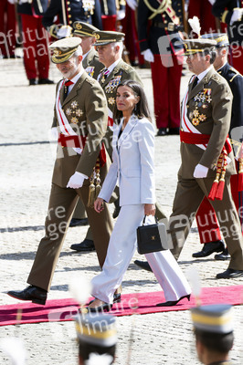40. Jahrestag der Vereidigung des Königs in Saragossa