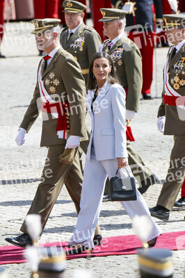 40. Jahrestag der Vereidigung des Königs in Saragossa