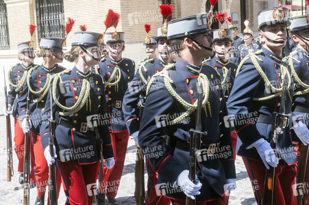 40. Jahrestag der Vereidigung des Königs in Saragossa