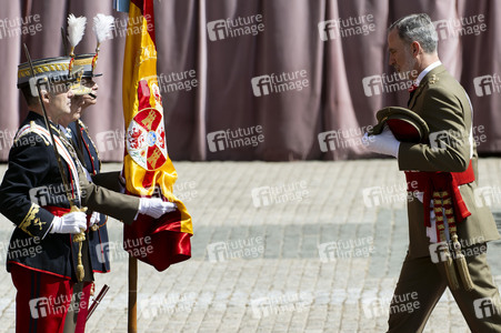40. Jahrestag der Vereidigung des Königs in Saragossa