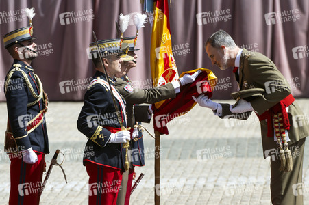 40. Jahrestag der Vereidigung des Königs in Saragossa