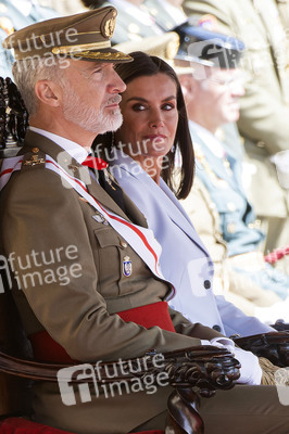 40. Jahrestag der Vereidigung des Königs in Saragossa