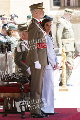 40. Jahrestag der Vereidigung des Königs in Saragossa