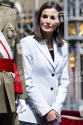 40. Jahrestag der Vereidigung des Königs in Saragossa