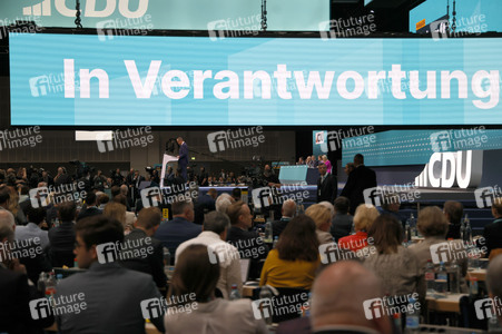 36. Parteitag der CDU Deutschlands in Berlin