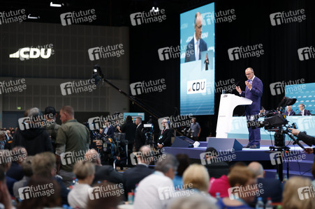36. Parteitag der CDU Deutschlands in Berlin