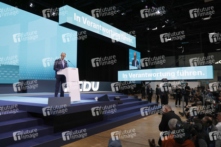 36. Parteitag der CDU Deutschlands in Berlin