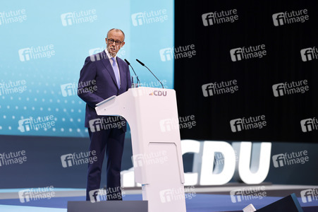 36. Parteitag der CDU Deutschlands in Berlin