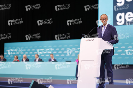 36. Parteitag der CDU Deutschlands in Berlin