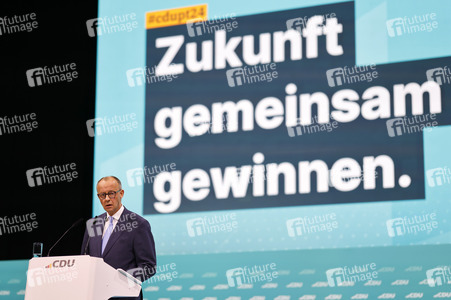 36. Parteitag der CDU Deutschlands in Berlin