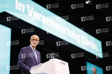 36. Parteitag der CDU Deutschlands in Berlin