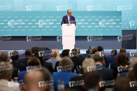 36. Parteitag der CDU Deutschlands in Berlin