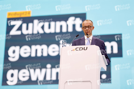 36. Parteitag der CDU Deutschlands in Berlin