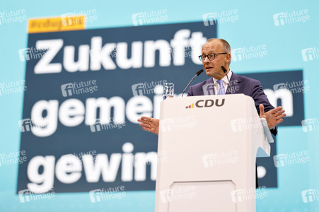 36. Parteitag der CDU Deutschlands in Berlin