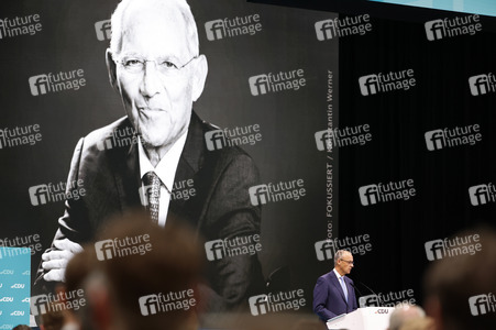 36. Parteitag der CDU Deutschlands in Berlin