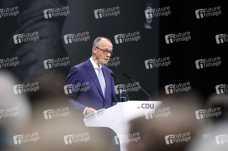 36. Parteitag der CDU Deutschlands in Berlin