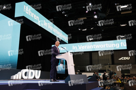 36. Parteitag der CDU Deutschlands in Berlin