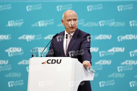 36. Parteitag der CDU Deutschlands in Berlin