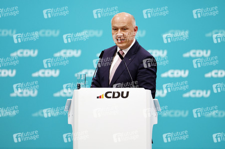 36. Parteitag der CDU Deutschlands in Berlin