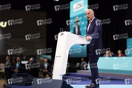 36. Parteitag der CDU Deutschlands in Berlin