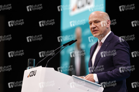 36. Parteitag der CDU Deutschlands in Berlin