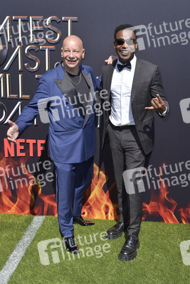 TV-Show 'The Greatest Roast of All Time: Tom Brady' in Inglewood