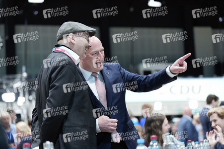 36. Parteitag der CDU Deutschlands in Berlin