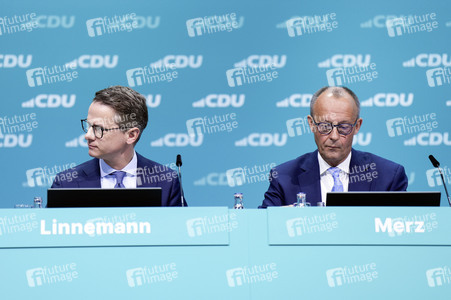 36. Parteitag der CDU Deutschlands in Berlin
