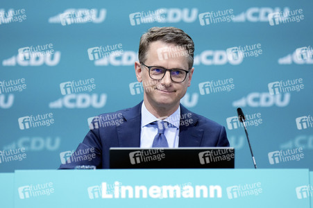 36. Parteitag der CDU Deutschlands in Berlin