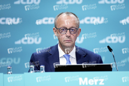 36. Parteitag der CDU Deutschlands in Berlin