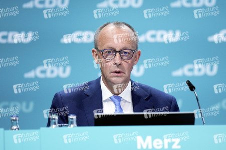 36. Parteitag der CDU Deutschlands in Berlin