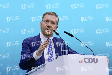 36. Parteitag der CDU Deutschlands in Berlin