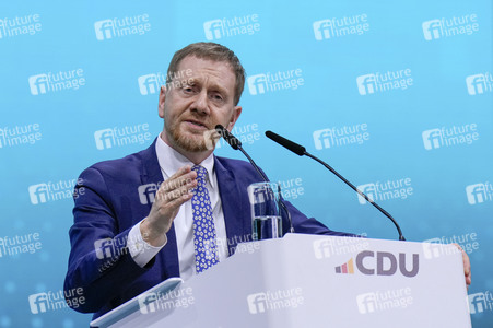 36. Parteitag der CDU Deutschlands in Berlin