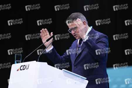 36. Parteitag der CDU Deutschlands in Berlin