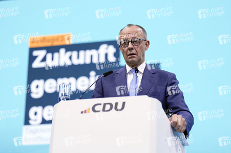 36. Parteitag der CDU Deutschlands in Berlin