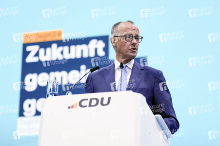 36. Parteitag der CDU Deutschlands in Berlin